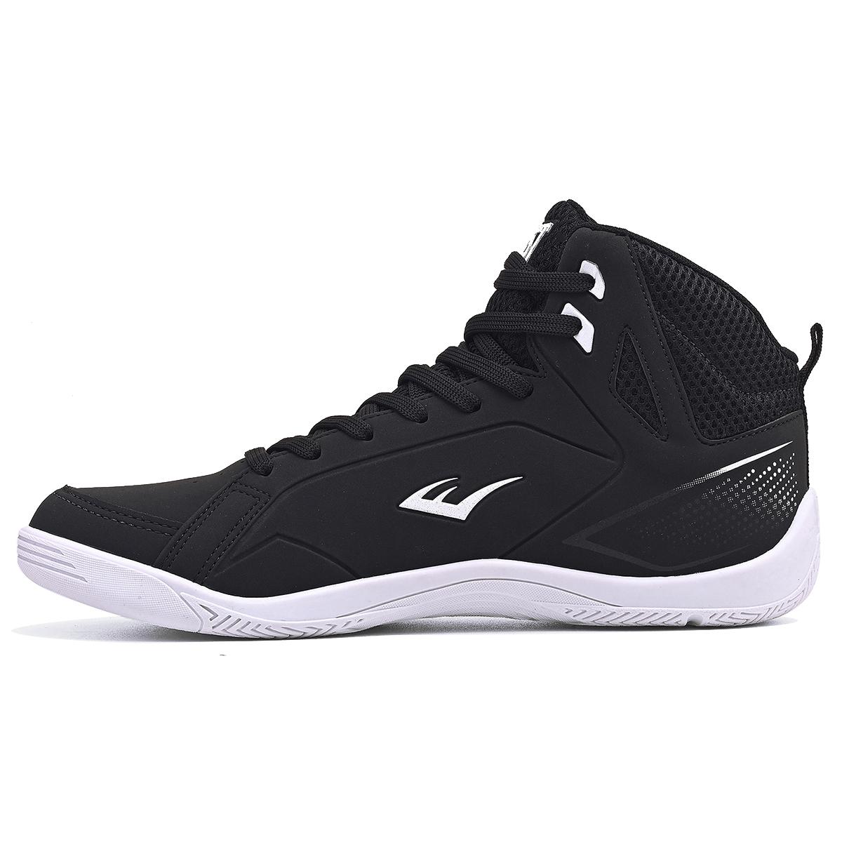 Tenis Everlast Station 3 Preto/branco 041