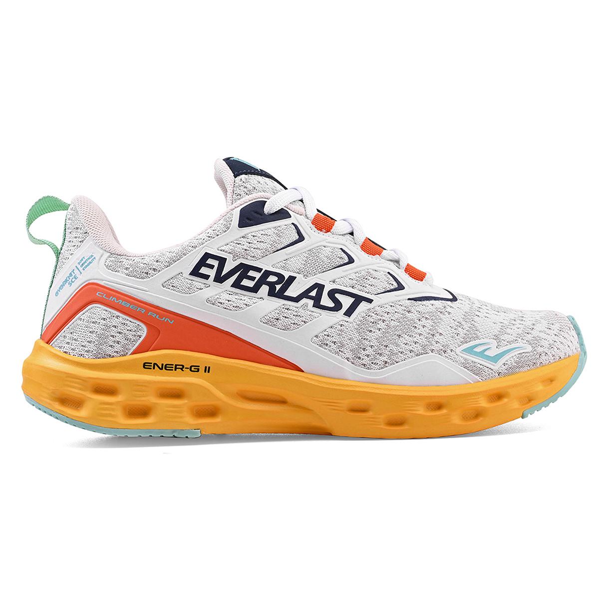 Tenis Everlast Climber Run Branco/azul 040