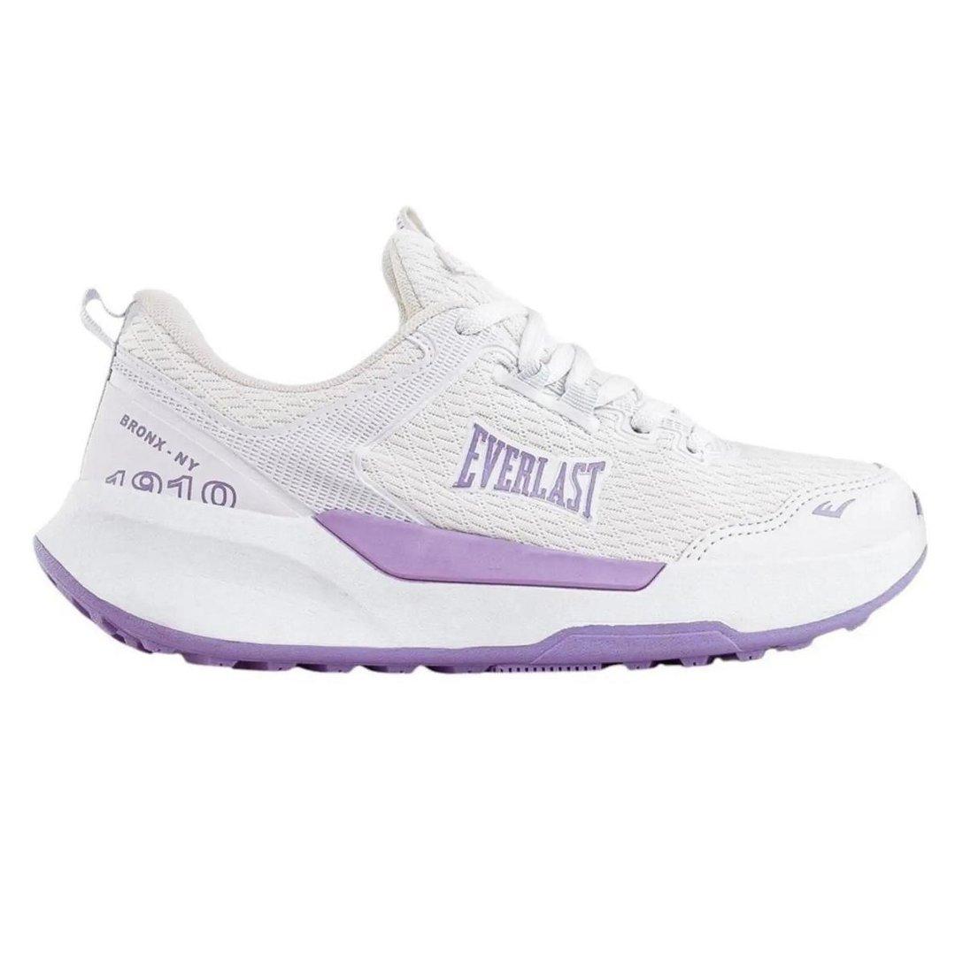 Tenis Everlast Solo Branco/lilas 038
