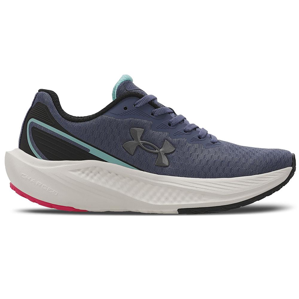 Tenis Under Armour Charged Wing 2 Azul/verde 036