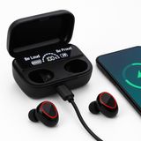 Fone M10 Wireless 5.3 Cor Preto, Antirruído - Super Oferta
