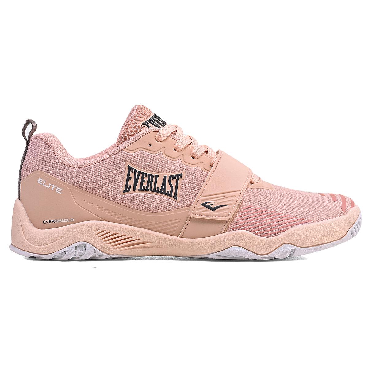 Tenis Everlast Elite Rosa/cinza 038