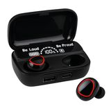 Fone Tws Digital Cor Preto, Resistente À Água - Super Oferta