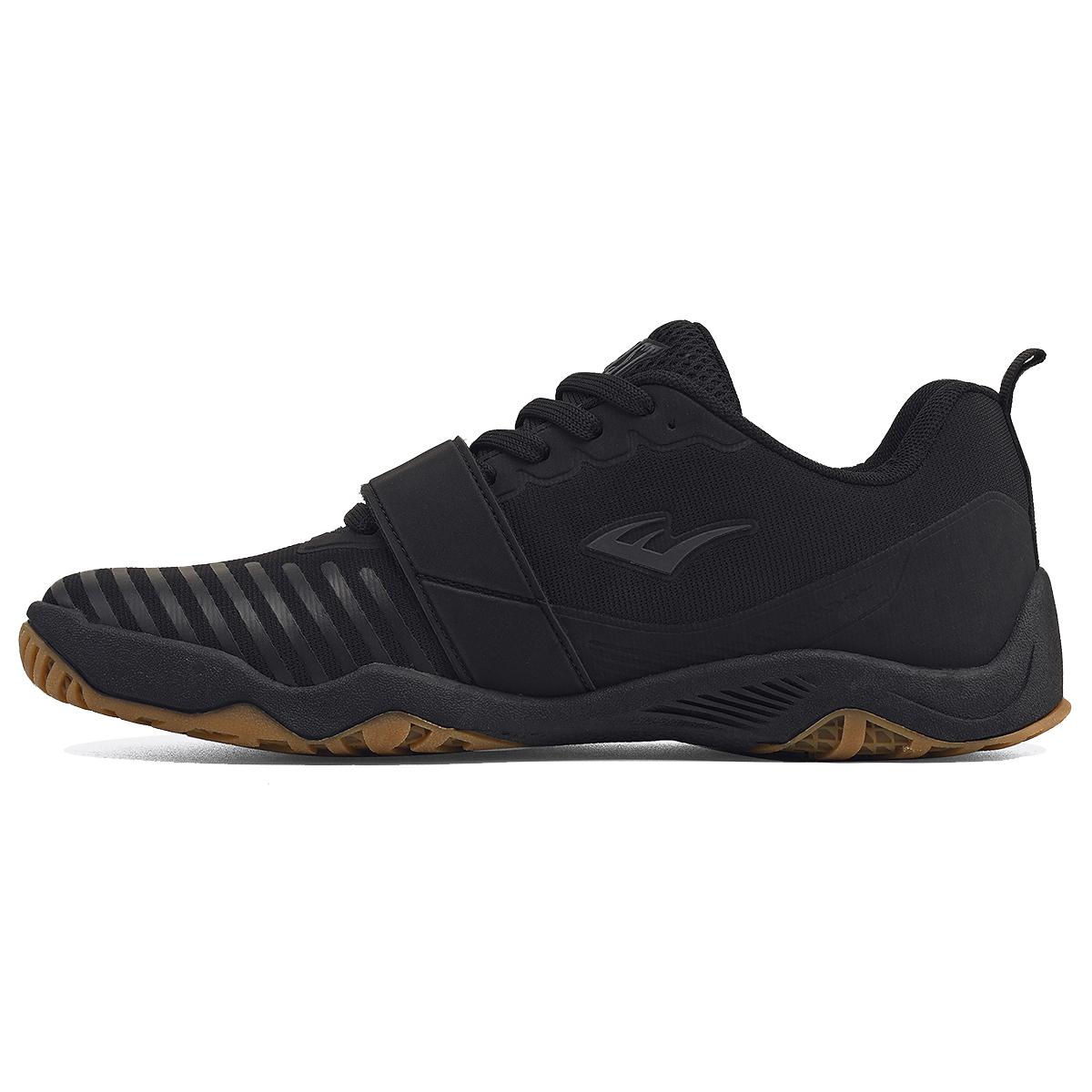 Tenis Everlast Elite Preto/cinza 043
