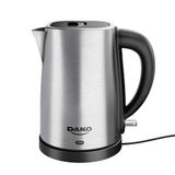 Chaleira Elétrica Dako 1,7 Litros 1200w Em Inox 127v