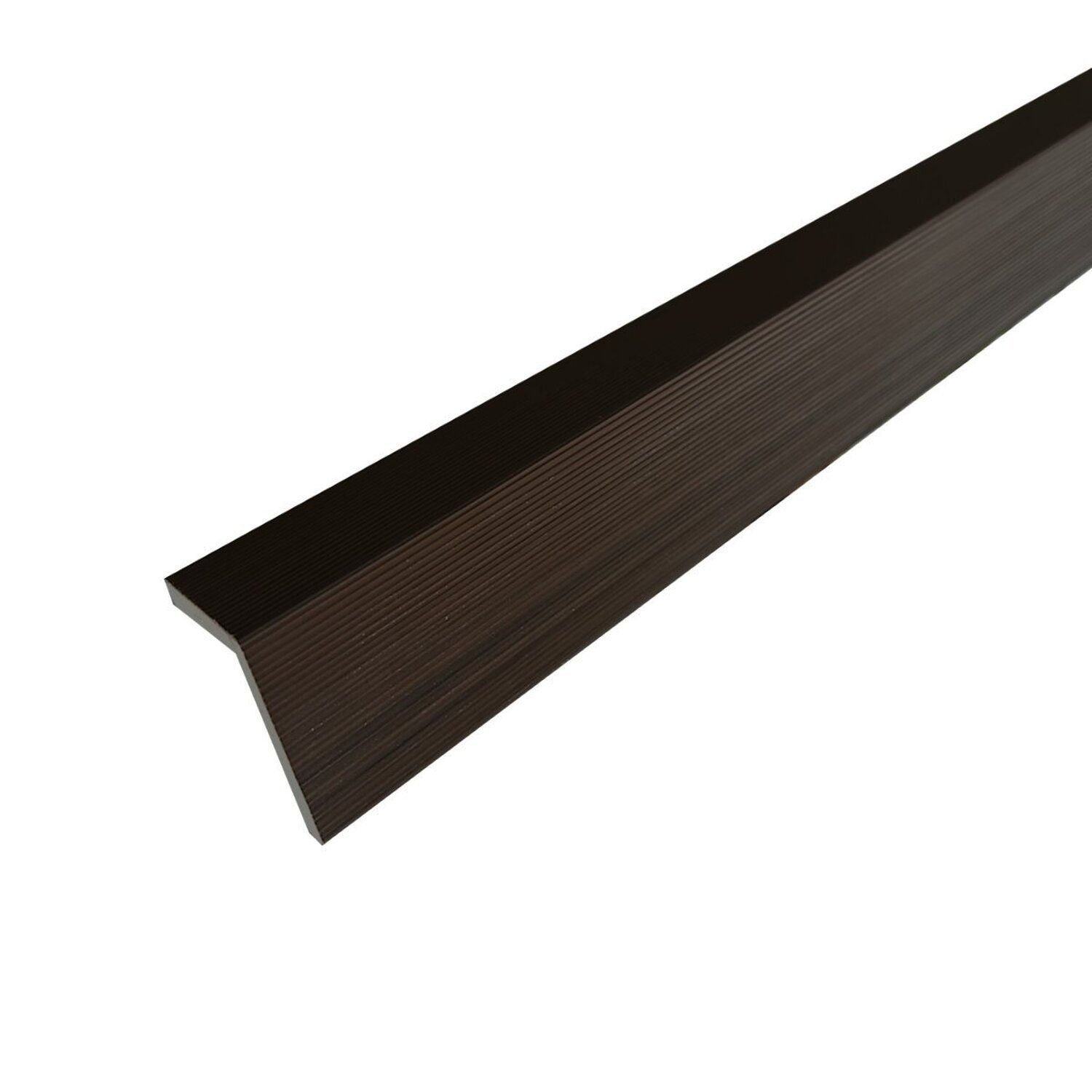 Cantoneira Para Deck 290cm X 6cm Casa Grassi Ipê