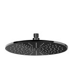 Chuveiro Redondo 30 Cm Raindream Roca Titanium Black