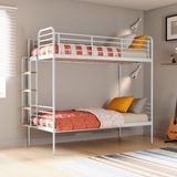 Beliche Infantil/juvenil Teko Casatema Branco Fosco / Álamo