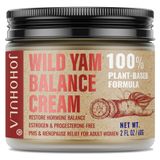 Creme De Inhame Selvagem Johohula Para Equilíbrio Hormonal Da Menopausa 60 Ml