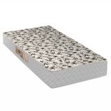 Colchão Solteiro Duoface Unique Wave D45 17cm X 88cm X 188cm Branco