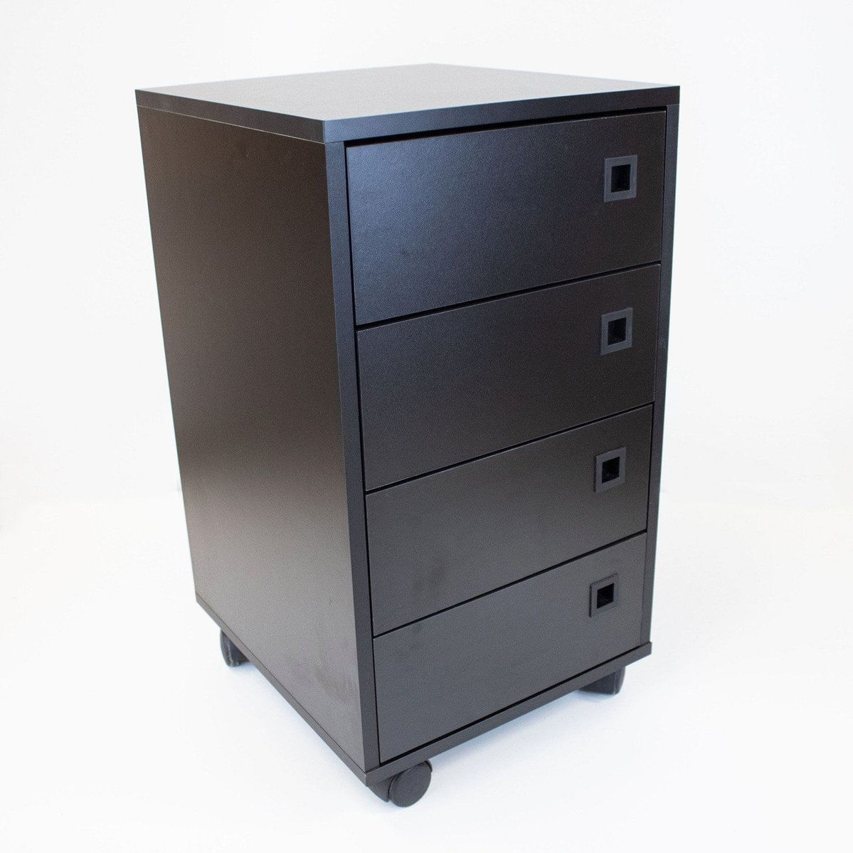 Gaveteiro Para Escritório Metrópole Preto