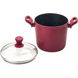 Panela Caçarola Ceramica 24cm Avulsa Antiaderente Indução Mimo Style