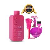 Liso Perfeito Orgânica 1 Litro Nuance + Kit Aplicação