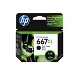 Cartucho De Tinta Hp 667xl 667 3ym81l 3ym81al Deskjet 2776 Preto