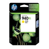 Cartucho De Tinta Hp 940xl C4909ab C4909al Amarelo Officejet 8000 8500