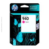 Cartucho De Tinta Hp 940 C4904ab C4904a Magenta Officejet 8000 8500