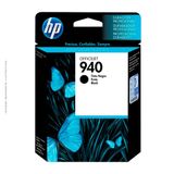 Cartucho De Tinta Hp 940 C4902ab C4902a Preto Officejet 8000 8500