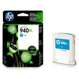 Cartucho De Tinta Hp 940xl C4907ab C4907a Azul Officejet 8000 8500