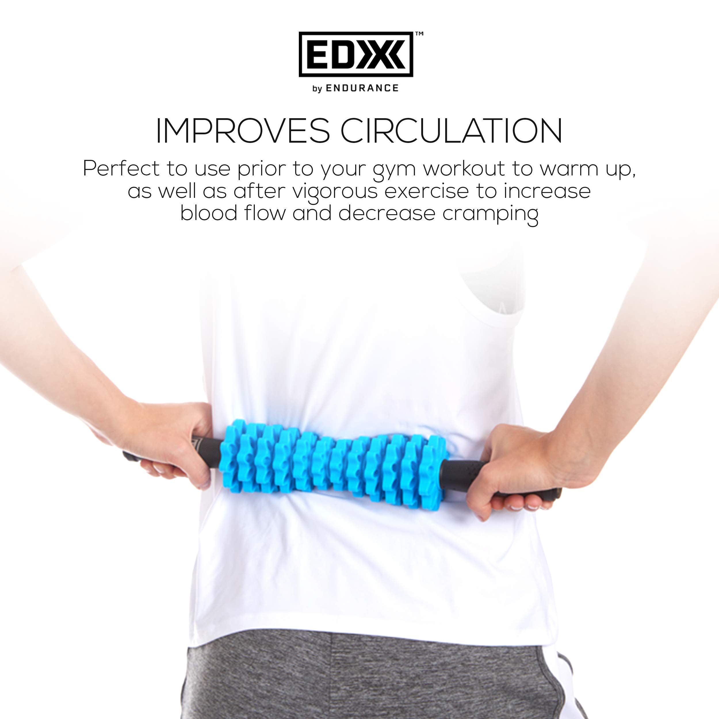 Roller Massager Stick Edx Tamanhos E Formas Personalizáveis