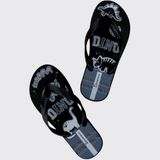 Chinelo De Dedo Infantil Meninos Ipanema Fantasia 27032 - Preto/azul/branco - 27