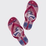 Chinelo De Dedo Infantil Meninas Ipanema Fantasia 27012 - Rosa/rosa/azul - 25