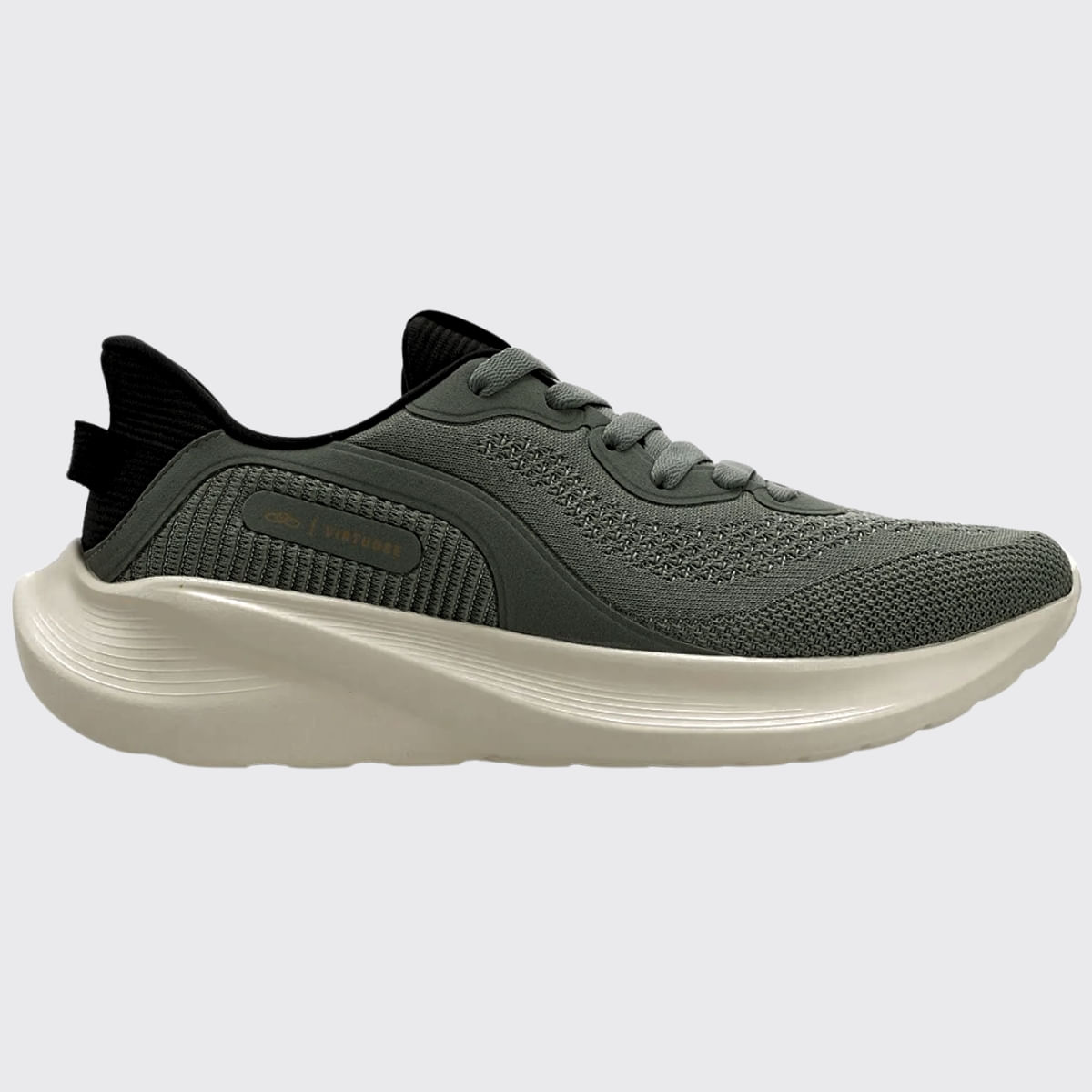 Tênis Masculino Esportivo Conforto Olympikus Virtuose - Militar - 42