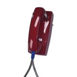 Telefone De Parede 255447ahcndl Com Suporte De Metal