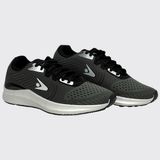 Tênis Masculino Esportivo Confort Reed C09 - Preto/branco - 38