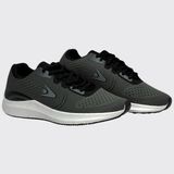 Tênis Masculino Esportivo Confort Reed C09 - Grafite/preto - 42