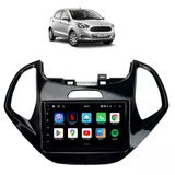 Kit Multimidia Ka 2014 / 2018 Mold Black Android Carplay 2/32gb - 701kc First Option