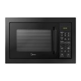 Micro-ondas De Embutir 35l Preto Midea Mga20p1 - 127v