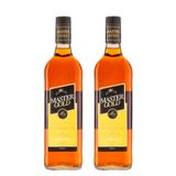 Kit Whisky Master Gold 900ml 2 Unidades