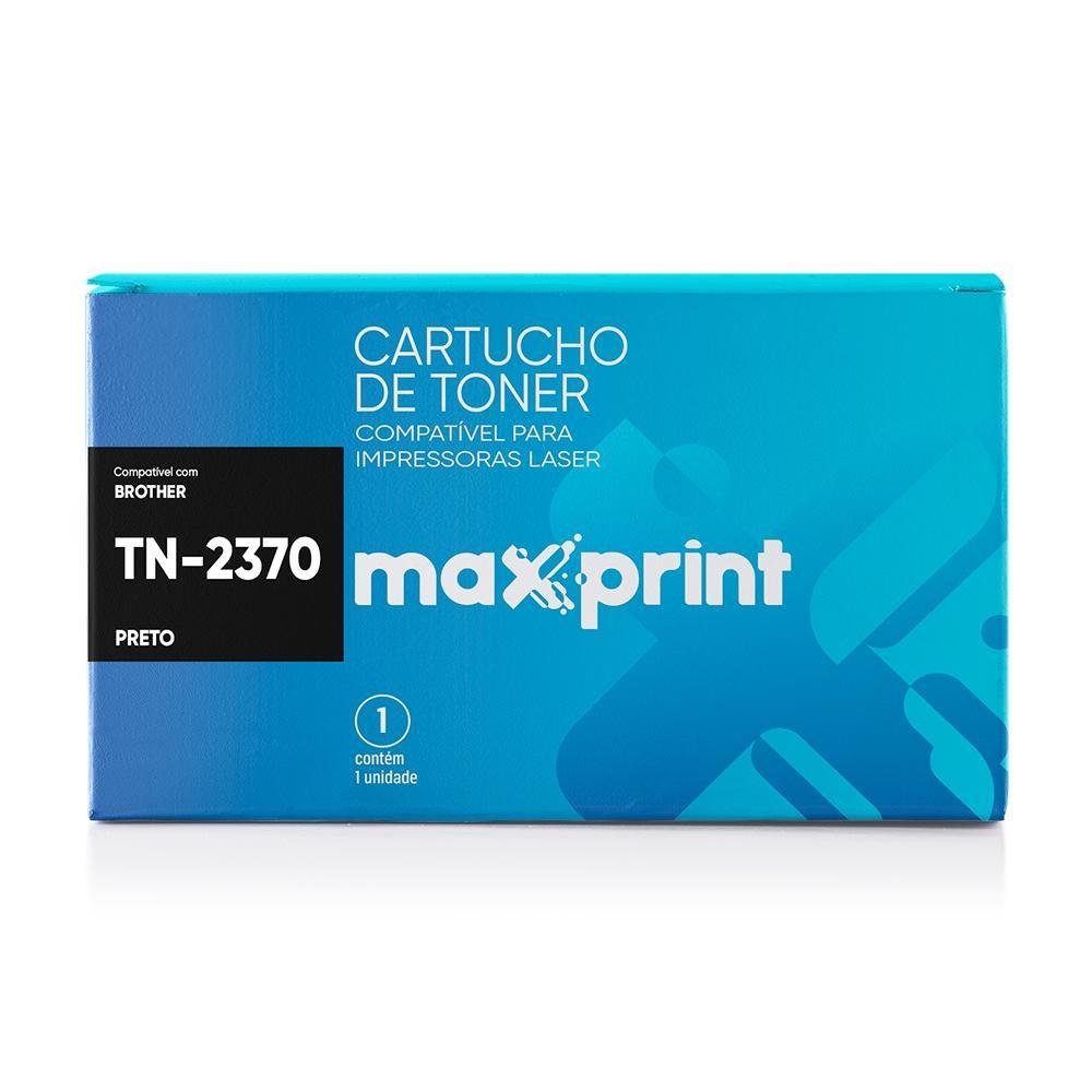 Toner Maxprint Compativel Com Brother - Tn2340 2370 Preto