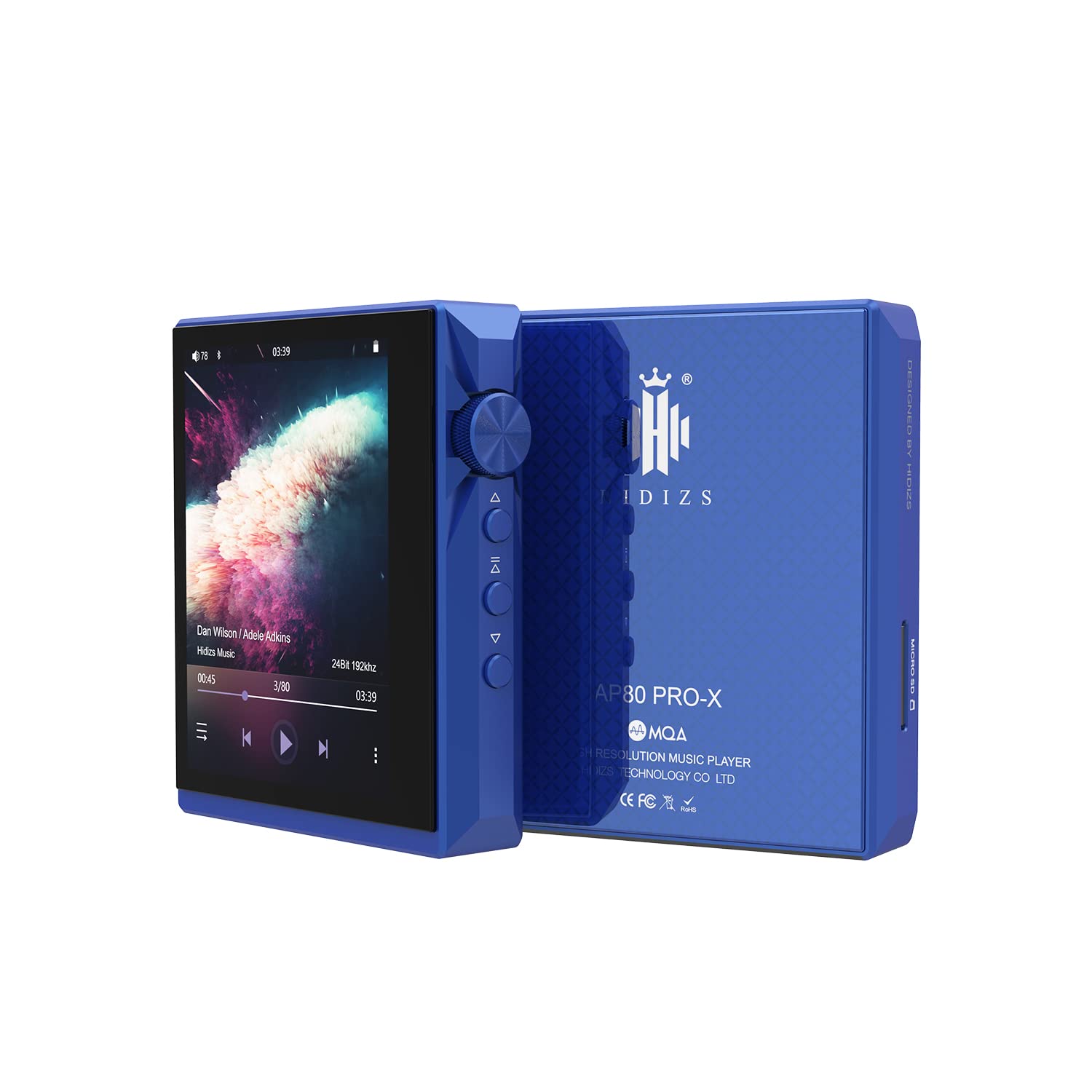 Leitor De Mp3 Hidizs Ap80 Pro-x Bluetooth Lossless Music Hi-res