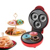 Super Máquina Donuts Rosquinha 220v Café Da Manhã Cor