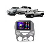 Kit Multimídia Palio Strada Siena Fire 2002 / 2014 C/ Ar Android Carplay 2/32gb - 701kc First Option