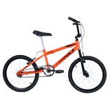 Bicicleta Infantil Aro 20 - Cross - Freio V-brake - Laranja