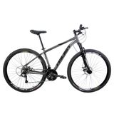 Bicicleta Aro 29 Trust Tx 200 - 24 Velocidades - Aluminio - Grafite - 19 "