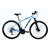 Bicicleta Aro 29 Trust Tx 200 - 24 Velocidades - Aluminio - Azul Bebê - 19 "