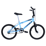 Bicicleta Infantil Aro 20 - Cross - Freio V-brake - Azul