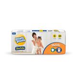 Fralda Pom Pom Shortinho Jumbo G 30 Unidades