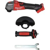 Esmerilhadeira Angular Milwaukee M18 4-1/2 -/5 De Velocidade Variável
