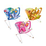 Cadeira De Descanso Bebê Musical Vibratória Maxi Baby Space