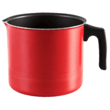 Fervedor Garlic Em Alumínio 12cm 1,2l - Brinox - Vermelho Brinox