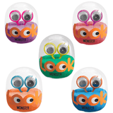 Massinha De Modelar Stica E Pula Look Monster- Cores Sortidas - Doce Brinquedos Doce Brinquedo