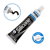 Silicone Acético Preto - 50g - Tekbond Tek Bond