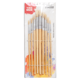Kit De Pincéis Em Madeira C/ 9 Pcs - Yins Paper Yins Paper