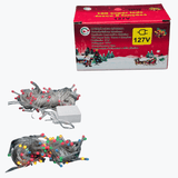 Cordão 100 Leds Fosco 8 Funções - Modelos Sortidos- Chibrali Chibrali