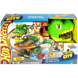 Pista Hot Wheels T-rex Blade Battle - Mattel Mattel