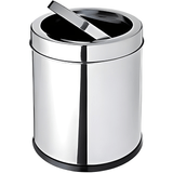 Lixeira Basculante De Inox 3l Powermaid